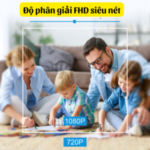 Camera Wifi Mini 2K Pin 5 Ngay 1