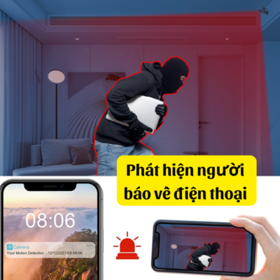 Camera Wifi Mini 2K Pin 5 Ngay 3