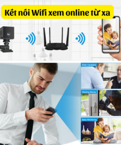 Camera Wifi Mini 2K Pin 5 Ngay 4