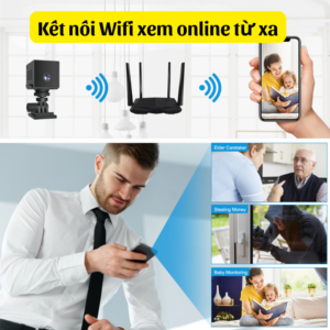 Camera Wifi Mini 2K Pin 5 Ngay 4