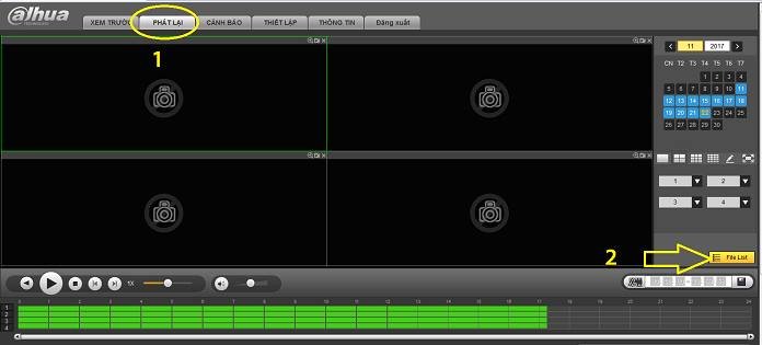 Cách lấy dữ liệu đầu ghi camera từ xa về máy tính tại shopcamerahd