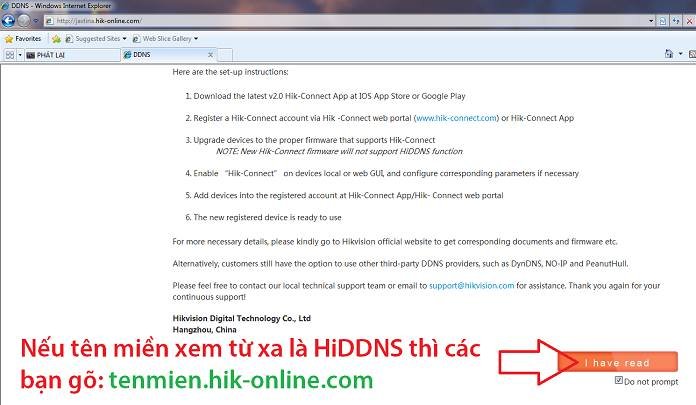 Cách lấy dữ liệu đầu ghi camera từ xa về máy tính tại shopcamerahd