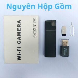 Camera ngụy trang bật lửa K9 wifi Giá rẻ ảnh 20 Camera ngụy trang bật lửa K9 wifi Giá rẻ - hình ảnh 20