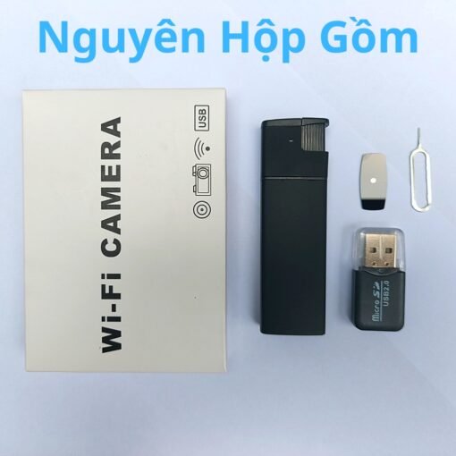 Camera ngụy trang bật lửa K9 wifi Giá rẻ ảnh 23 Camera ngụy trang bật lửa K9 wifi Giá rẻ - hình ảnh 23