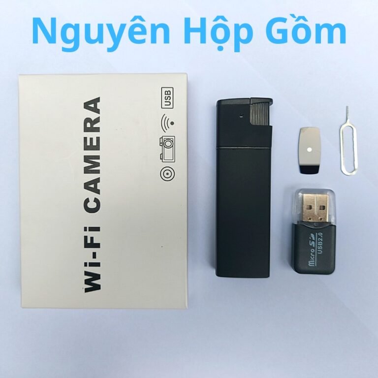 Camera ngụy trang bật lửa K9 wifi Giá rẻ ảnh 22 Camera ngụy trang bật lửa K9 wifi Giá rẻ - hình ảnh 22