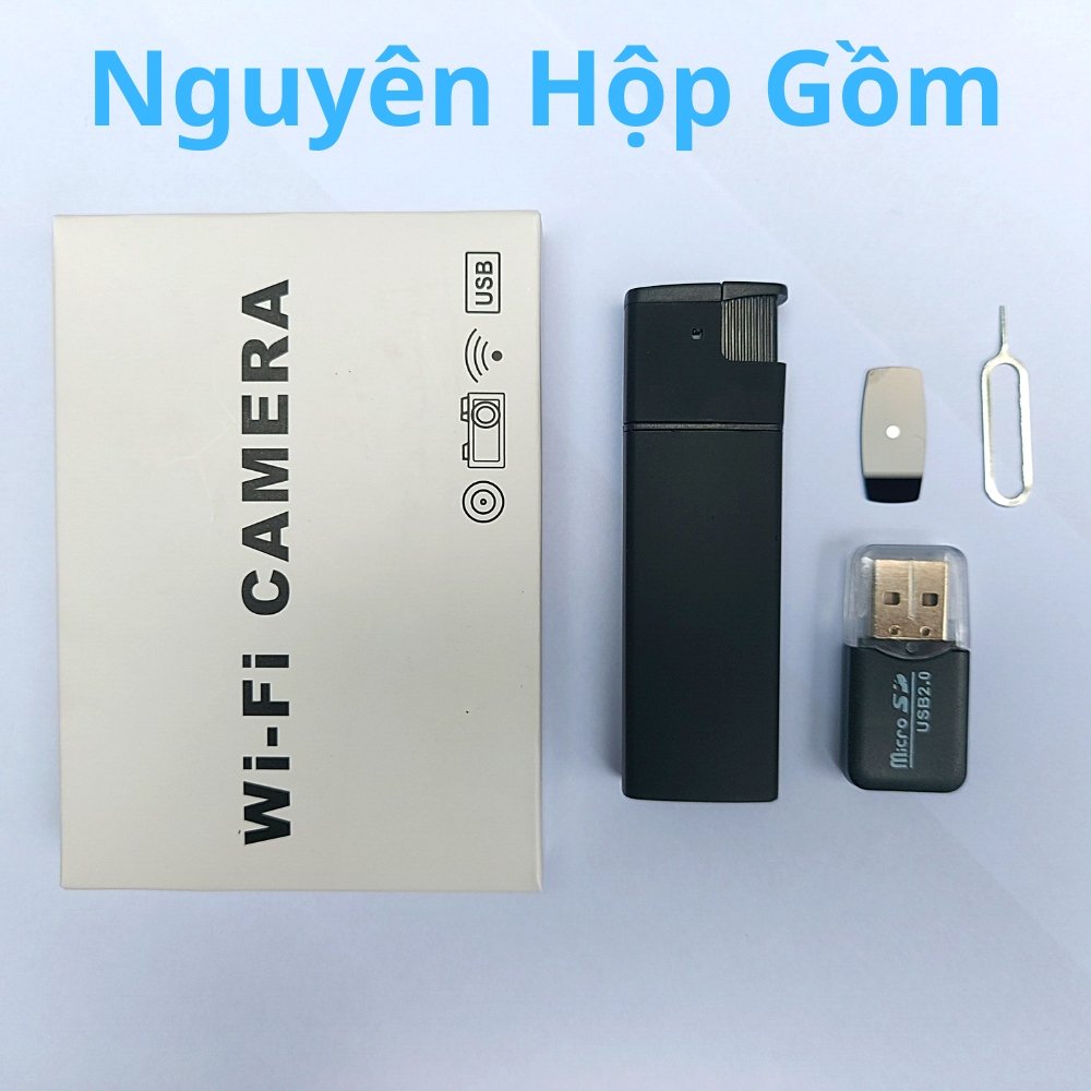 Camera ngụy trang bật lửa K9 wifi Giá rẻ ảnh 25 Camera ngụy trang bật lửa K9 wifi Giá rẻ - hình ảnh 25