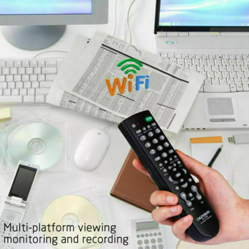 Camera Ngụy Trang Điều Khiển tivi wifi an toàn - hình ảnh 9