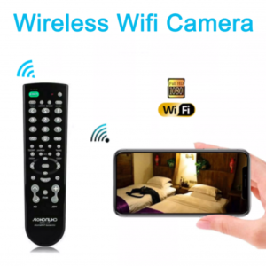 Camera Ngụy Trang Điều Khiển tivi wifi an toàn - hình ảnh 19