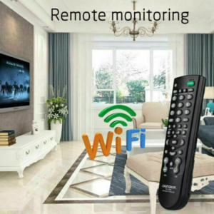 Camera Ngụy Trang Điều Khiển tivi wifi an toàn - hình ảnh 14
