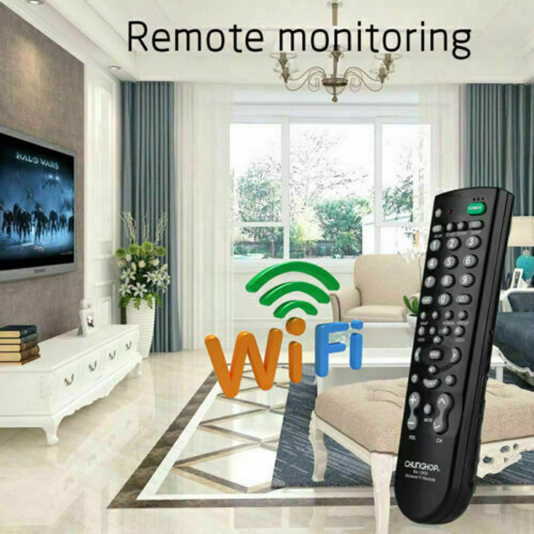 Camera Ngụy Trang Điều Khiển tivi wifi an toàn - hình ảnh 18