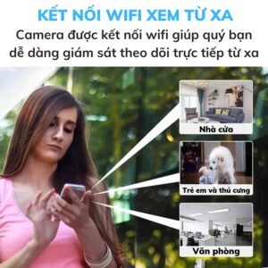 Camera ngụy trang đồng hồ để bàn