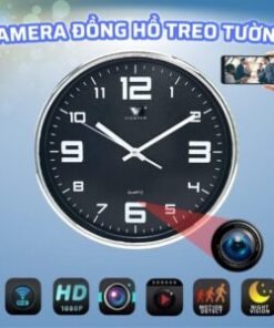Camera tích hợp camera đồng hồ treo tường ảnh thư viện sản phẩm 3