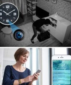 Camera tích hợp camera đồng hồ treo tường ảnh thư viện sản phẩm 38