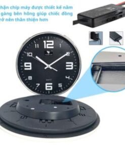 Camera tích hợp camera đồng hồ treo tường ảnh thư viện sản phẩm 10