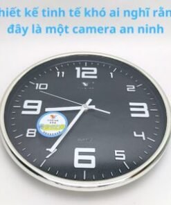 Camera tích hợp camera đồng hồ treo tường ảnh thư viện sản phẩm 17