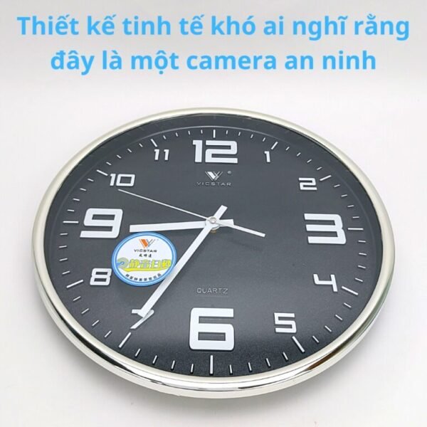 Camera tích hợp camera đồng hồ treo tường ảnh thư viện sản phẩm 19