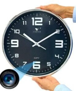 Camera tích hợp camera đồng hồ treo tường ảnh thư viện sản phẩm 31
