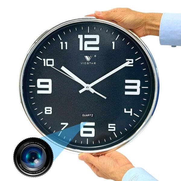 Camera tích hợp camera đồng hồ treo tường ảnh thư viện sản phẩm 36
