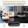 Camera ngụy trang đồng hồ để bàn T12 an toàn - hình ảnh 34