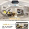 Camera ngụy trang đồng hồ để bàn T12 an toàn - hình ảnh 16