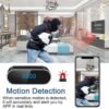 Camera ngụy trang đồng hồ để bàn T12 an toàn - hình ảnh 28