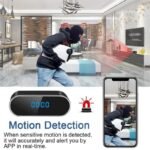 Camera ngụy trang đồng hồ để bàn T12 an toàn - hình ảnh 25