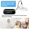 Camera ngụy trang đồng hồ để bàn T12 an toàn - hình ảnh 22
