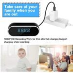 Camera ngụy trang đồng hồ để bàn T12 an toàn - hình ảnh 19