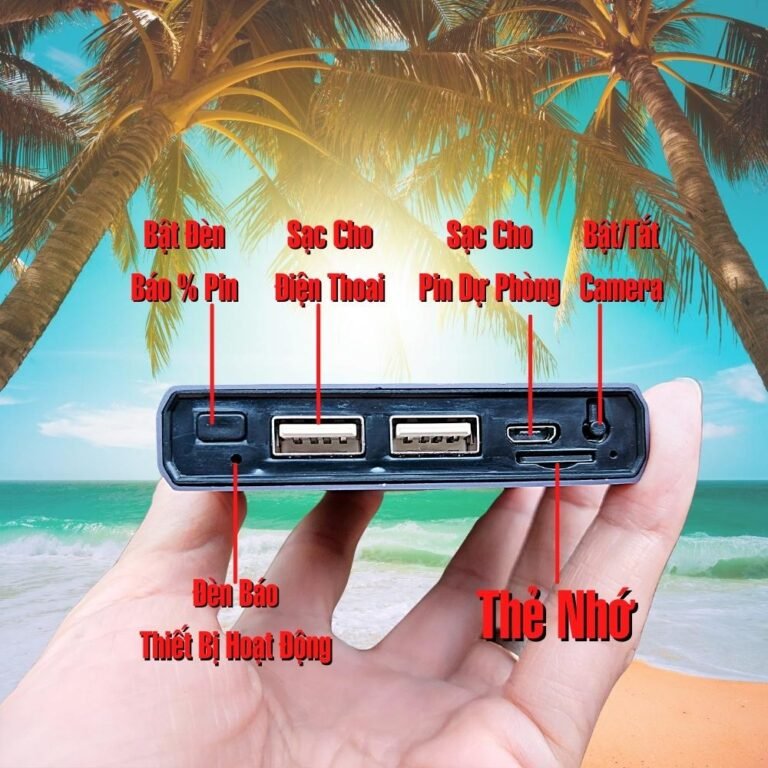Camera ngụy trang sạc dự phòng H12 an toàn ảnh 30 Camera ngụy trang sạc dự phòng H12 an toàn - hình ảnh 30