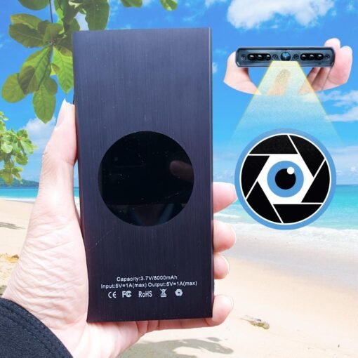 Camera ngụy trang sạc dự phòng H12 an toàn ảnh 25 Camera ngụy trang sạc dự phòng H12 an toàn - hình ảnh 25