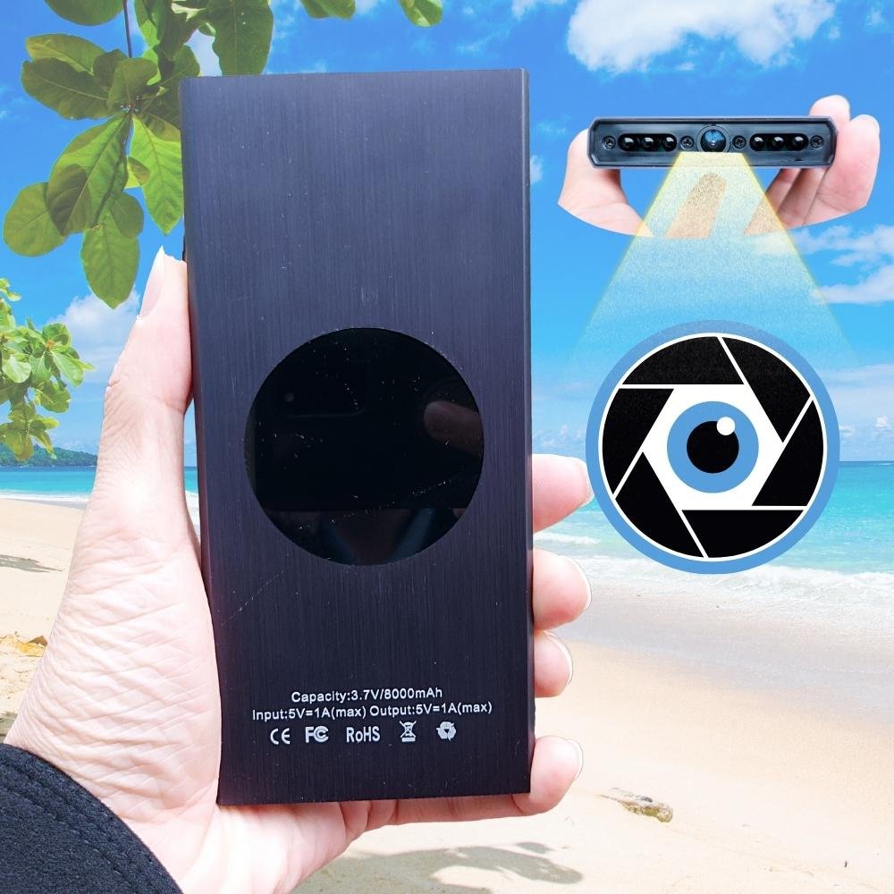Camera ngụy trang sạc dự phòng H12 an toàn ảnh 27 Camera ngụy trang sạc dự phòng H12 an toàn - hình ảnh 27