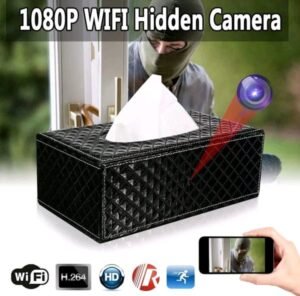 Camera ngụy trang hộp giấy ăn an toàn - hình ảnh 20