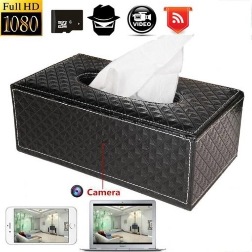 Camera ngụy trang hộp giấy ăn an toàn - hình ảnh 14