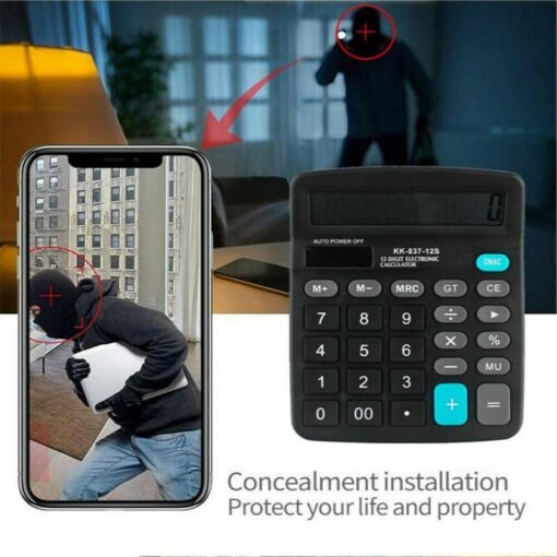Camera ngụy trang Máy tính cầm tay an toàn - hình ảnh 25