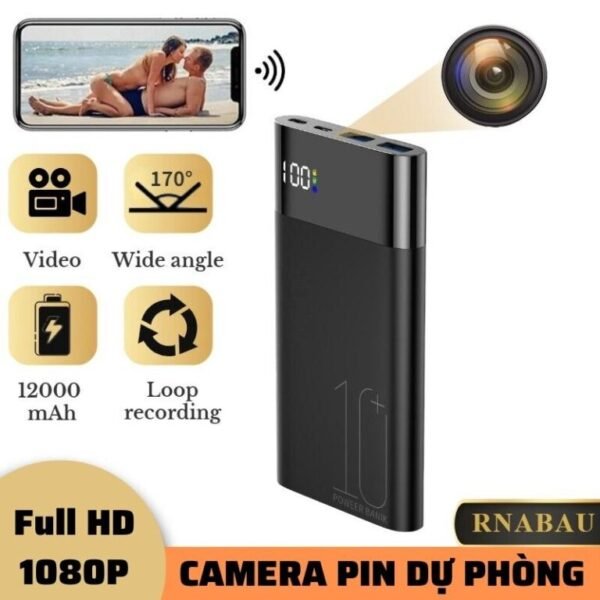 Camera tích hợp camera sạc dự phòng H20 pro ảnh thư viện sản phẩm 5