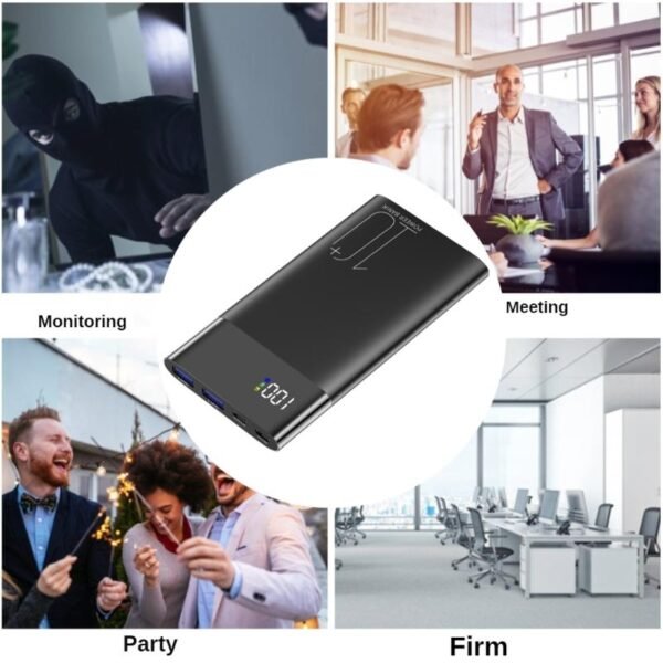 Camera tích hợp camera sạc dự phòng H20 pro ảnh thư viện sản phẩm 22
