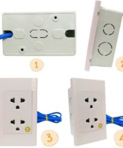 camera tích hợp camera ổ cắm điện 2 ổ 3 chấu ảnh thư viện sản phẩm 11