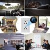 Camera ngụy trang ổ cắm điện 2 ổ 3 chấu an toàn ảnh 11 Camera ngụy trang ổ cắm điện 2 ổ 3 chấu an toàn - hình ảnh 11