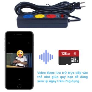Camera ngụy trang ổ cắm điện Camera ngụy trang ổ cắm điện