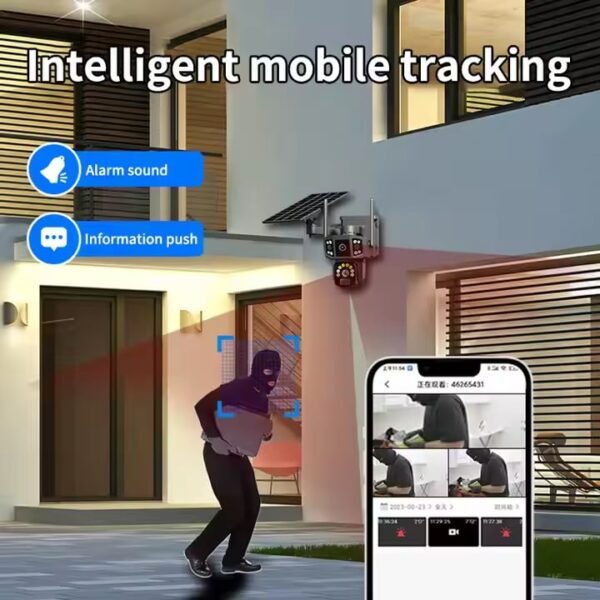 camera năng lượng mặt trời 4G VCS10 hình ảnh thư viện sản phẩm 8