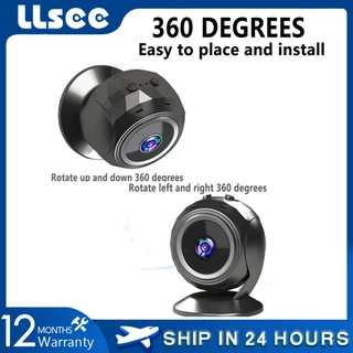 LLSEE V380 HD 1080P Mini Camera Home WIFI trong nhà Kết nối điện thoại di động không dây Micro IP Security CCTV Night Vision Theo dõi chuyển động bí mật Phát hiện báo động