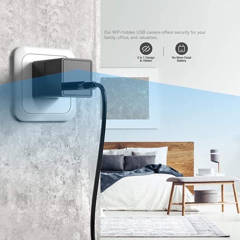 camera ngụy trang cốc sạc Z99 xem ở xa