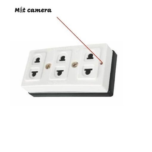 Camera ngụy trang ổ cắm điện 3 trấu dây 5m an toàn ảnh 13 Camera ngụy trang ổ cắm điện 3 trấu dây 5m an toàn - hình ảnh 13