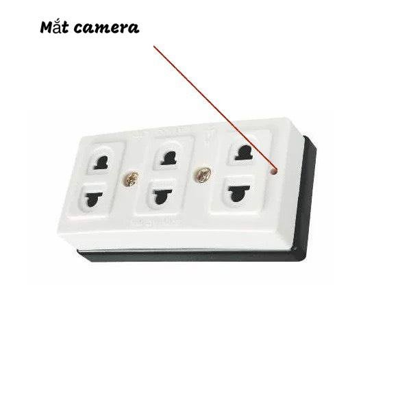 Camera ngụy trang ổ cắm điện 3 trấu dây 5m an toàn ảnh 15 Camera ngụy trang ổ cắm điện 3 trấu dây 5m an toàn - hình ảnh 15