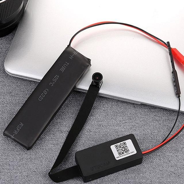 Camera mini V99X mắt lồi góc rộng