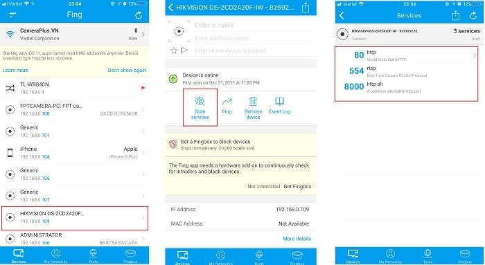 cài đặt xem camera qua mạng wifi cài đặt xem camera qua mạng wifi
