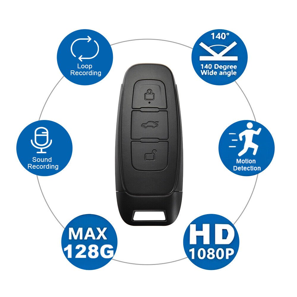 Camera ngụy trang móc khóa S830 bản mới nhất an toàn - hình ảnh 15