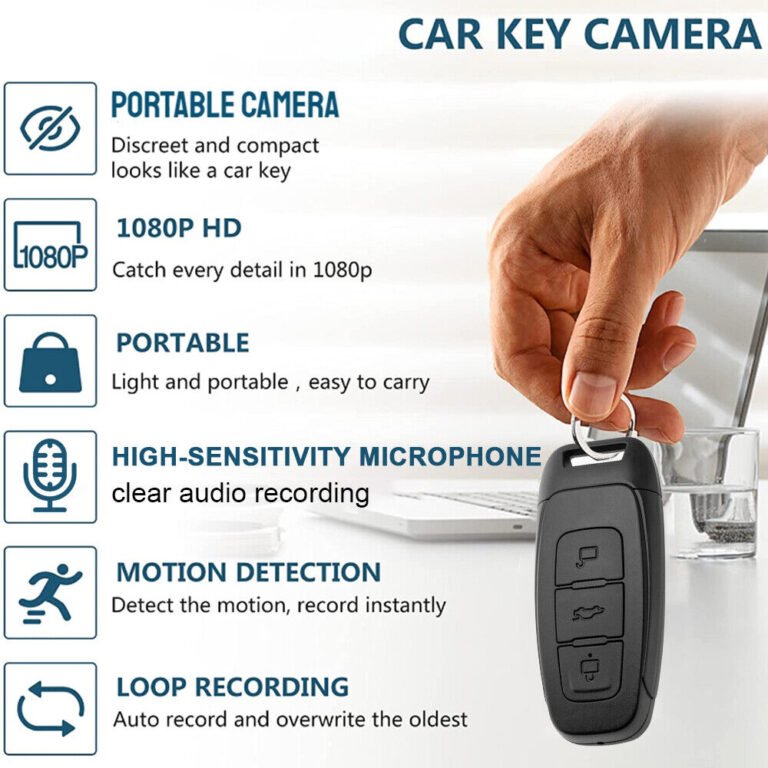 Camera ngụy trang móc khóa S830 bản mới nhất an toàn - hình ảnh 6