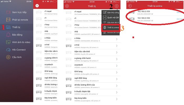 cài đặt xem camera qua mạng wifi cài đặt xem camera qua mạng wifi