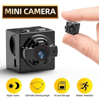 Nhỏ SQ8 Bí Mật Micro Mini Camera 1080p HD Video Thông Minh Cam Tầm Nhìn Ban Đêm MotionDect Không Dây DVR DV Minicamera Nhỏ Microchamber